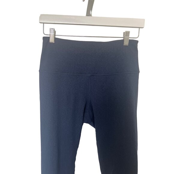 Yogalicious Lux Navy Spacedye Leggings - Picture 2 of 3